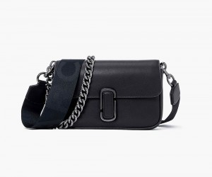 Black Grey Marc Jacobs The J Marc Women's Shoulder Bag | USA 916758YHG