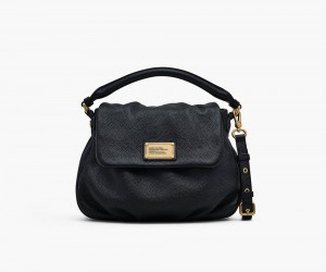 Black Marc Jacobs Re-Edition Lil Ukita Women's Handbags | USA 947183ZWU