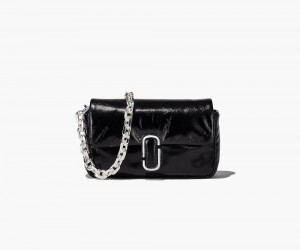 Black Marc Jacobs The J Marc Mini Pillow Women's Handbags | USA 904216SRL