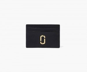 Black Marc Jacobs The J Marc Women's Card Cases | USA 453271KQW