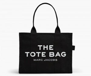 Black Marc Jacobs The Large Women's Tote Bag | USA 156438KFL