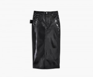 Black Marc Jacobs The Reflective Women's Skirt | USA 974283PNX