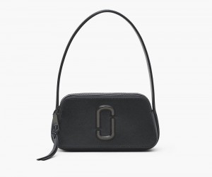 Black Marc Jacobs The Slingshot Women's Handbags | USA 389021OJF