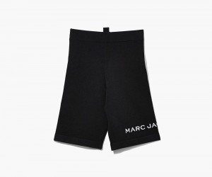 Black Marc Jacobs The Sport Women's Shorts | USA 346752PIL