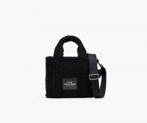 Black Marc Jacobs The Teddy Small Women's Tote Bag | USA 650839OUP