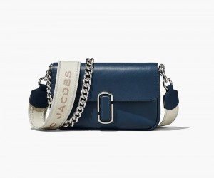 Blue Marc Jacobs The J Marc Women's Shoulder Bag | USA 361502WML