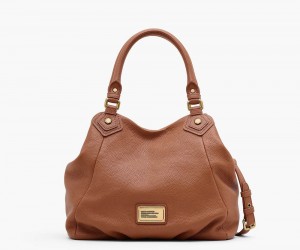 Brown Marc Jacobs Re-Edition Fran Women's Handbags | USA 659187KEJ