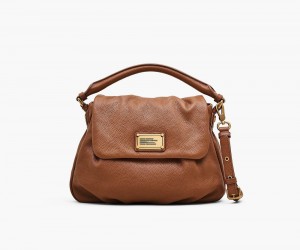 Brown Marc Jacobs Re-Edition Lil Ukita Women's Handbags | USA 398276MSI