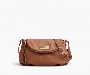 Brown Marc Jacobs Re-Edition Natasha Women's Handbags | USA 390257GMN