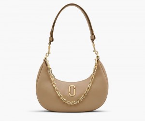 Brown Marc Jacobs The Curve Women's Handbags | USA 287105PDU