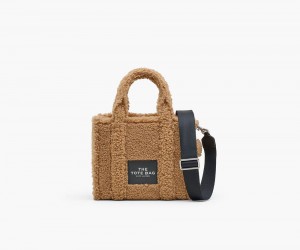 Brown Marc Jacobs The Teddy Small Women's Tote Bag | USA 532168UTQ