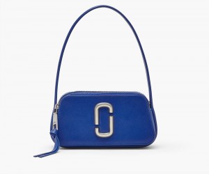 Deep Blue Marc Jacobs The Slingshot Women's Handbags | USA 925631GOS