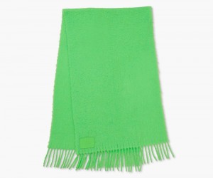 Green Marc Jacobs The Cloud Women's Scarf | USA 067352NVD