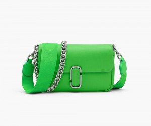 Green Marc Jacobs The J Marc Women's Shoulder Bag | USA 497038SQB