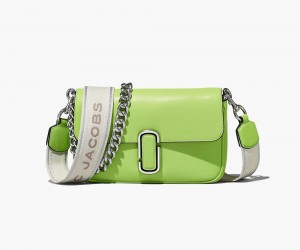 Green Marc Jacobs The J Marc Women's Shoulder Bag | USA 914562LJU