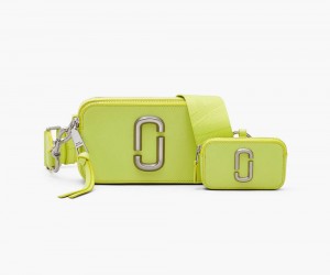 Green Marc Jacobs The Utility Snapshot Women's Snapshot Bag | USA 609521IFG