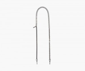 Grey Marc Jacobs The Chain Women's Bag Strap | USA 502713LTV