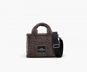 Grey Marc Jacobs The Teddy Small Women's Tote Bag | USA 430187HIN