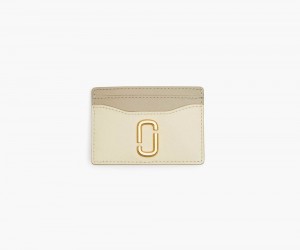 Khaki Marc Jacobs The Utility Snapshot Women's Card Cases | USA 871625WPG