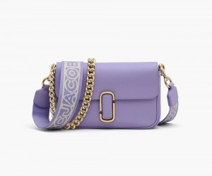 Lavender Marc Jacobs The J Marc Women's Shoulder Bag | USA 351206NRO