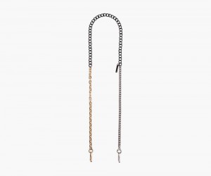 Multicolor Marc Jacobs The Chain Women's Bag Strap | USA 817690SGI