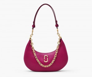 Pink Marc Jacobs The Curve Women's Handbags | USA 163527ZCR