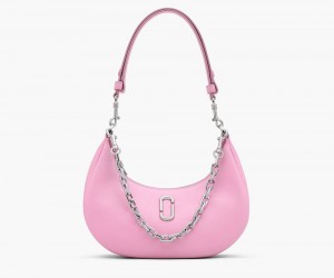 Pink Marc Jacobs The Curve Women's Handbags | USA 753180YBS