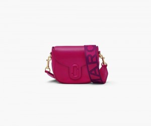 Pink Marc Jacobs The J Marc Small Women's Saddle Bag | USA 896734INJ