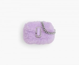 Purple Marc Jacobs The Teddy Nano J Marc Women's Charm | USA 692830GOQ