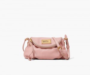 Rose Marc Jacobs Re-Edition Mini Natasha Women's Handbags | USA 207618MLI