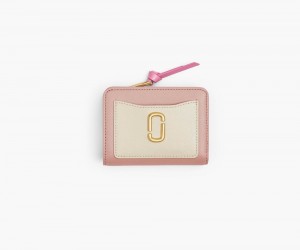 Rose Marc Jacobs The Utility Snapshot Mini Compact Women's Small Wallets | USA 931672KYP