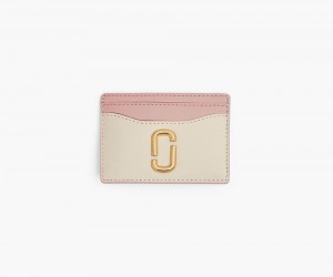 Rose Marc Jacobs The Utility Snapshot Women's Card Cases | USA 918745NFM