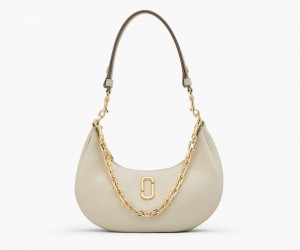 White Marc Jacobs The Curve Women's Handbags | USA 173098TRE