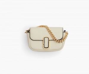 White Marc Jacobs The Nano J Marc Bag Women's Charm | USA 945012IST