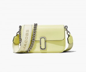 Yellow Marc Jacobs The J Marc Women's Shoulder Bag | USA 453092BFU