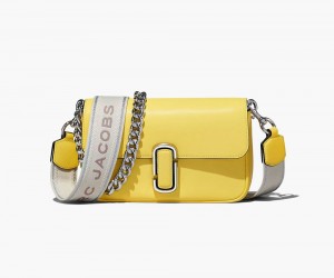 Yellow Marc Jacobs The J Marc Women's Shoulder Bag | USA 481903VKF