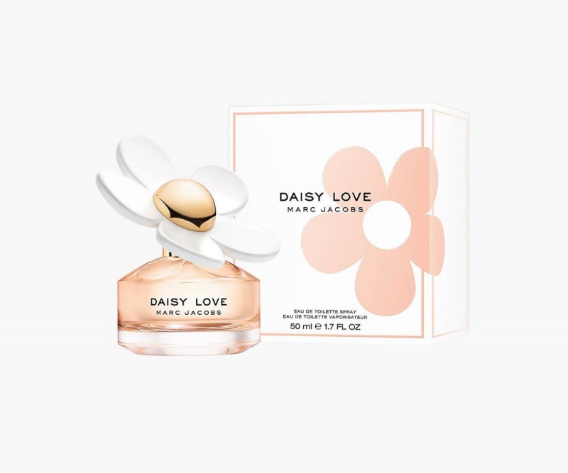 Beige Marc Jacobs Daisy Love Eau De Toilette 1.7 Oz Women's Fragrance | USA 307826SEY