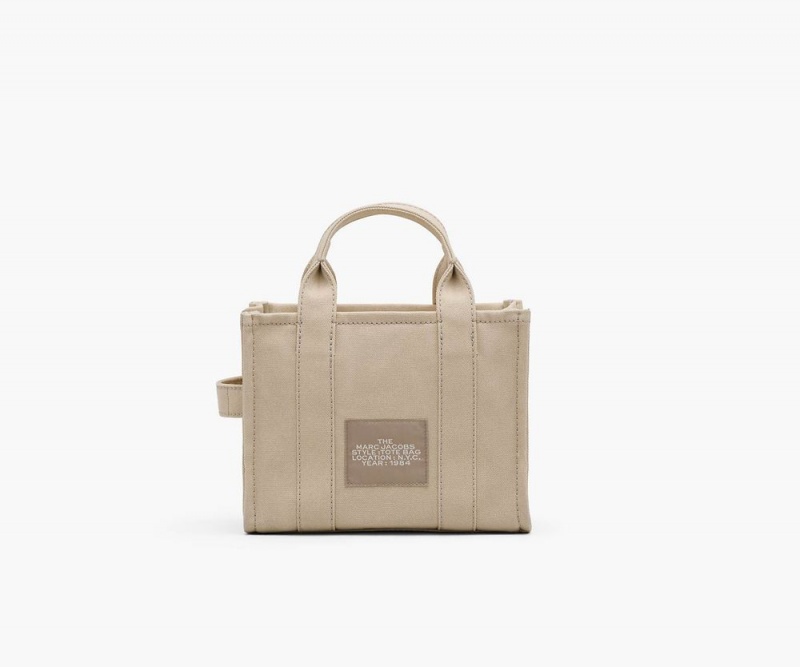 Beige Marc Jacobs The Small Women's Tote Bag | USA 094653HST