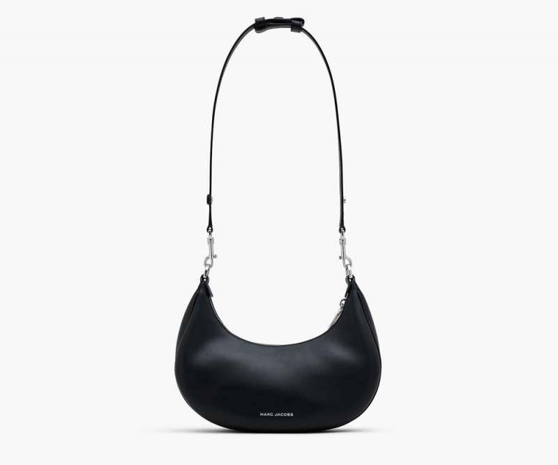 Black Marc Jacobs The Curve Women's Handbags | USA 832714SCR