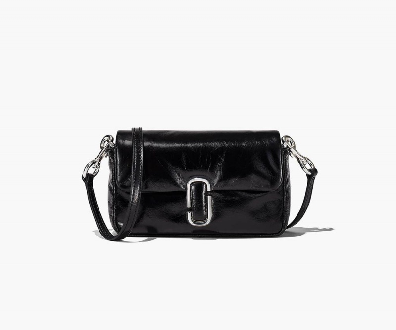 Black Marc Jacobs The J Marc Mini Pillow Women's Handbags | USA 904216SRL