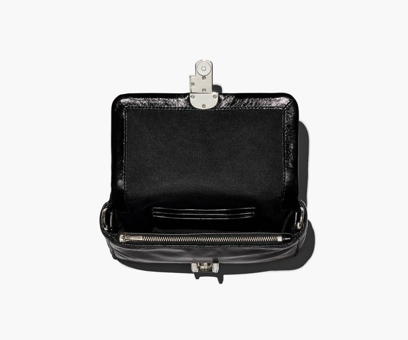 Black Marc Jacobs The J Marc Mini Pillow Women's Handbags | USA 904216SRL