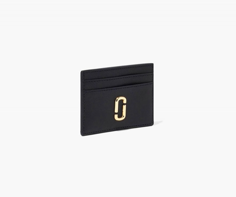 Black Marc Jacobs The J Marc Women's Card Cases | USA 453271KQW