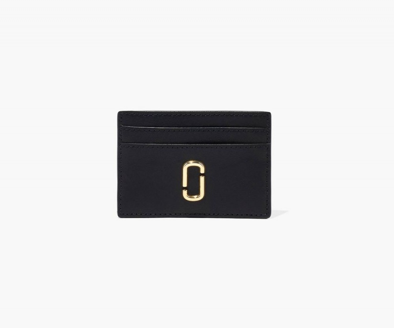 Black Marc Jacobs The J Marc Women\'s Card Cases | USA 453271KQW