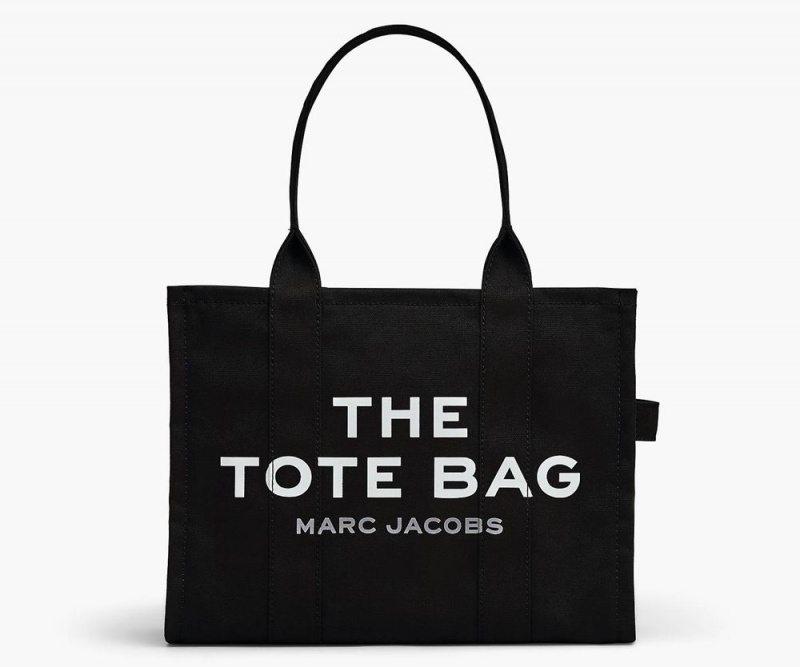 Black Marc Jacobs The Large Women\'s Tote Bag | USA 156438KFL