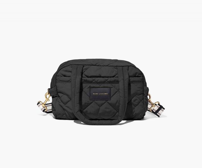 Black Marc Jacobs The Small Weekender Women\'s Handbags | USA 982750RLG