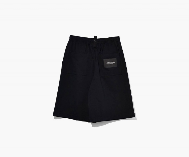 Black Marc Jacobs The T-Shorts Women's Shorts | USA 091287ONR