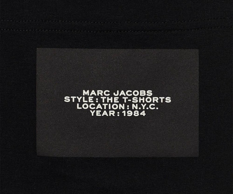 Black Marc Jacobs The T-Shorts Women's Shorts | USA 091287ONR