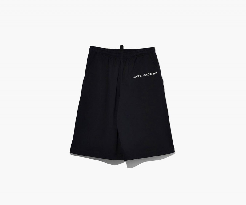 Black Marc Jacobs The T-Shorts Women\'s Shorts | USA 091287ONR