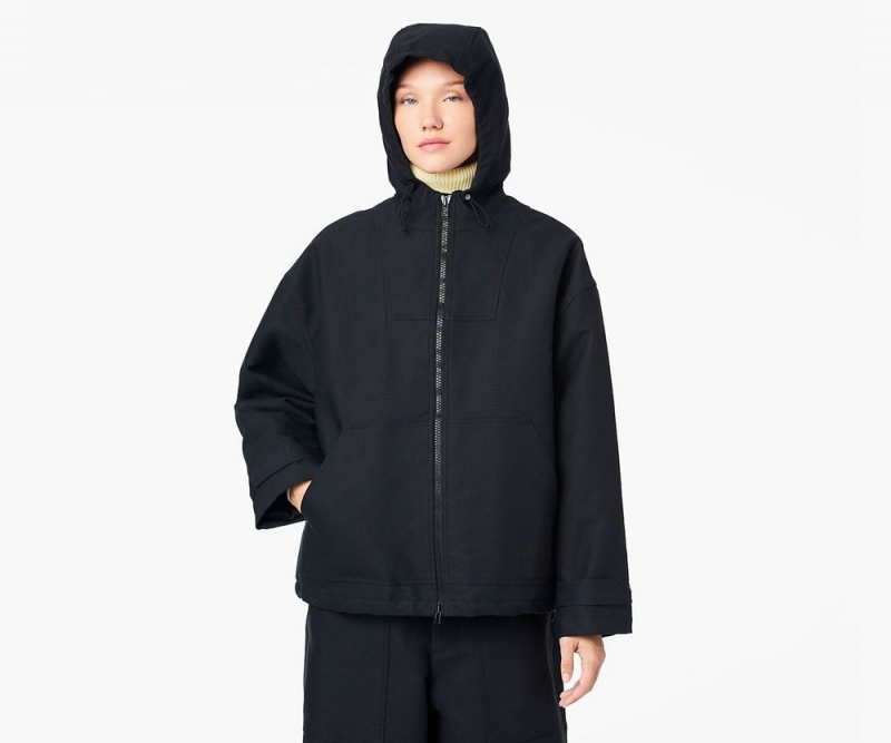 Black Marc Jacobs The Technical Padded Women's Jacket | USA 583296UJN