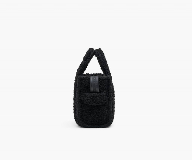 Black Marc Jacobs The Teddy Small Women's Tote Bag | USA 650839OUP